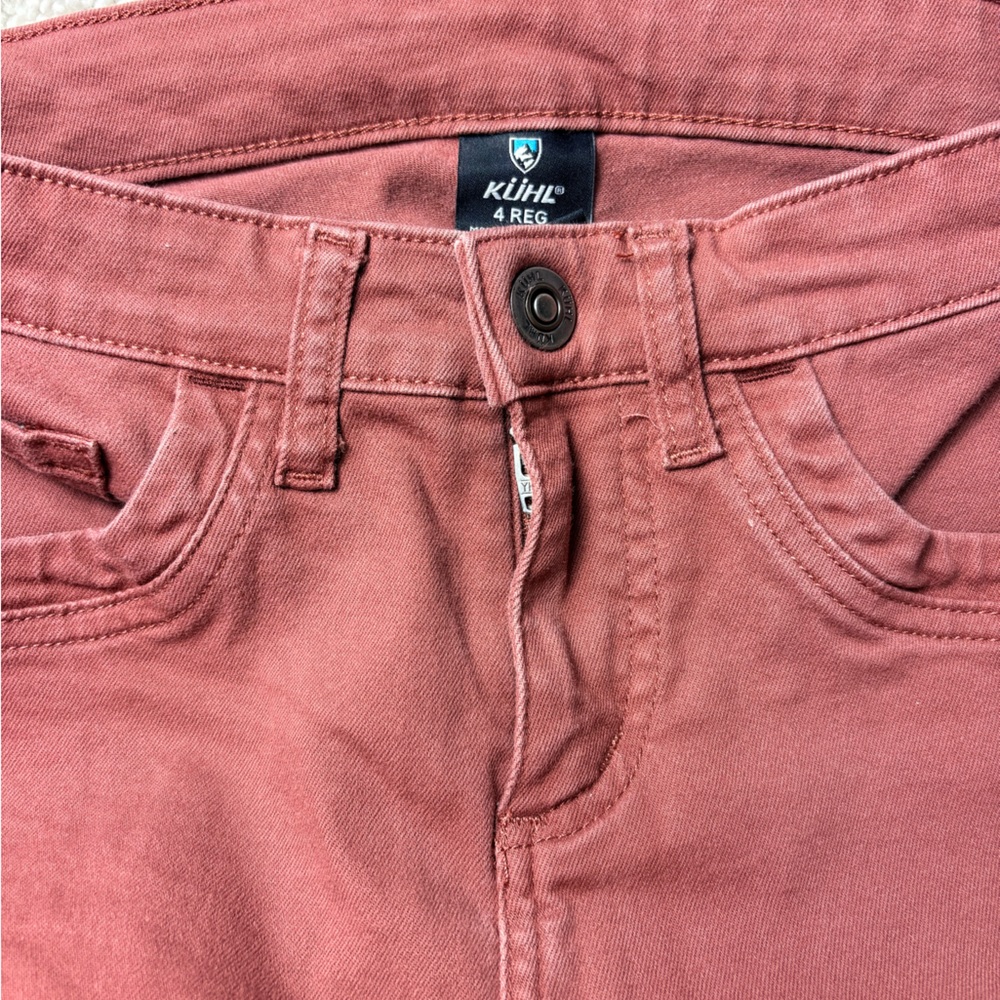 Kuhl Aero Pants in Soft Pink